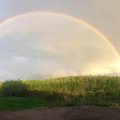 summer rainbow