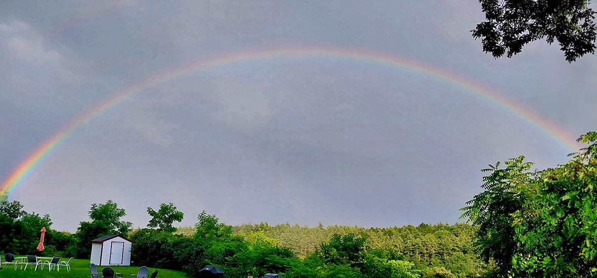 Rainbow at Malley Farm for Women